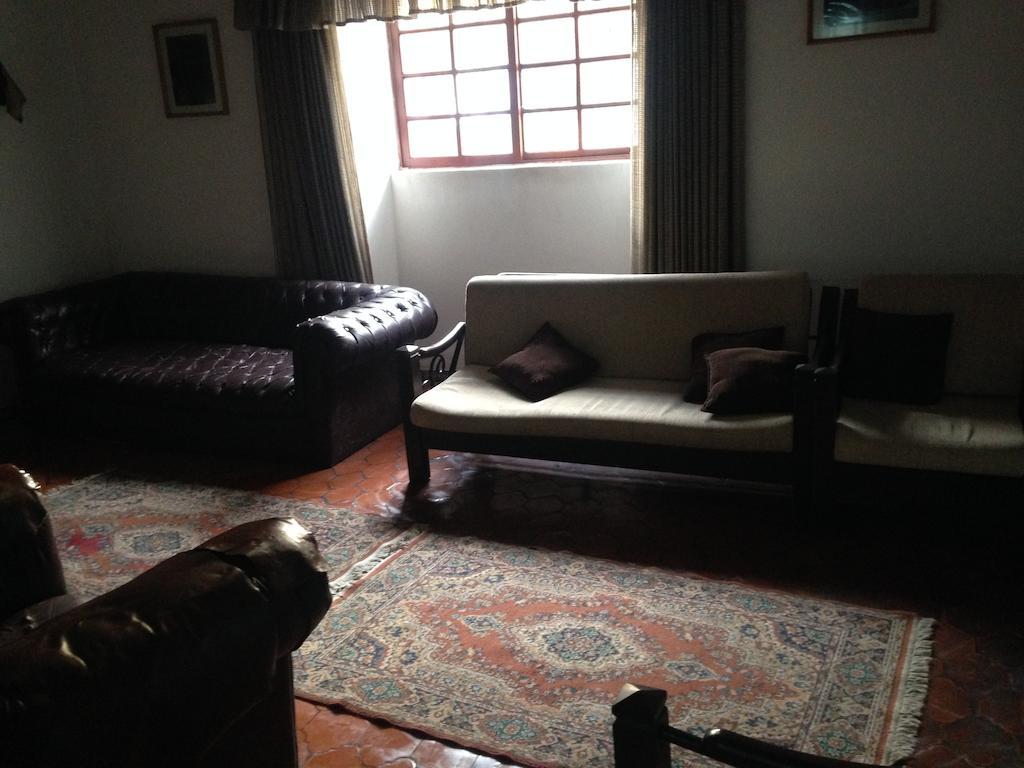 Hospedaje Casa Blanca ワラス エクステリア 写真