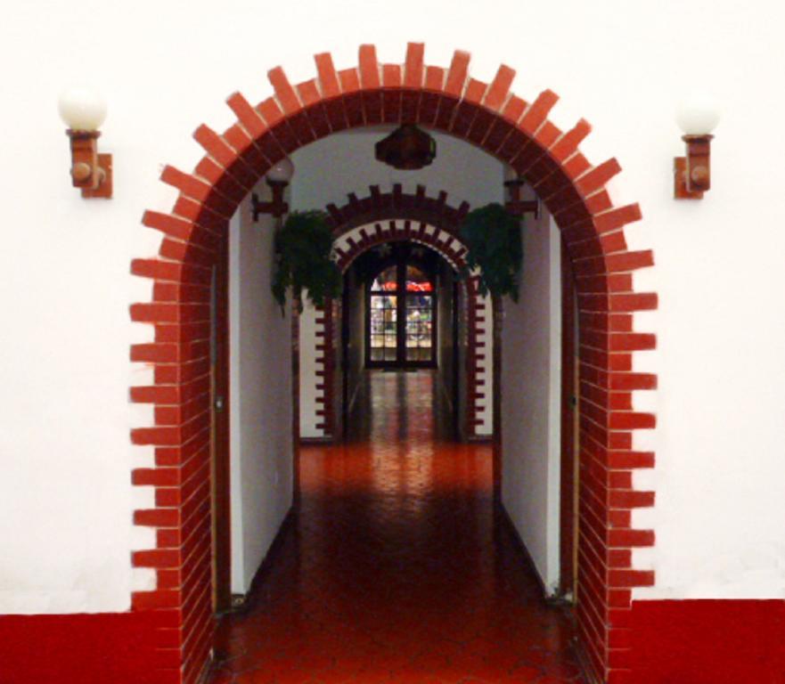 Hospedaje Casa Blanca ワラス エクステリア 写真