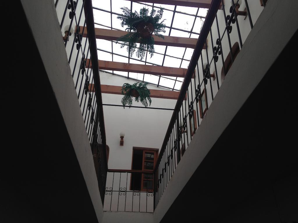 Hospedaje Casa Blanca ワラス エクステリア 写真
